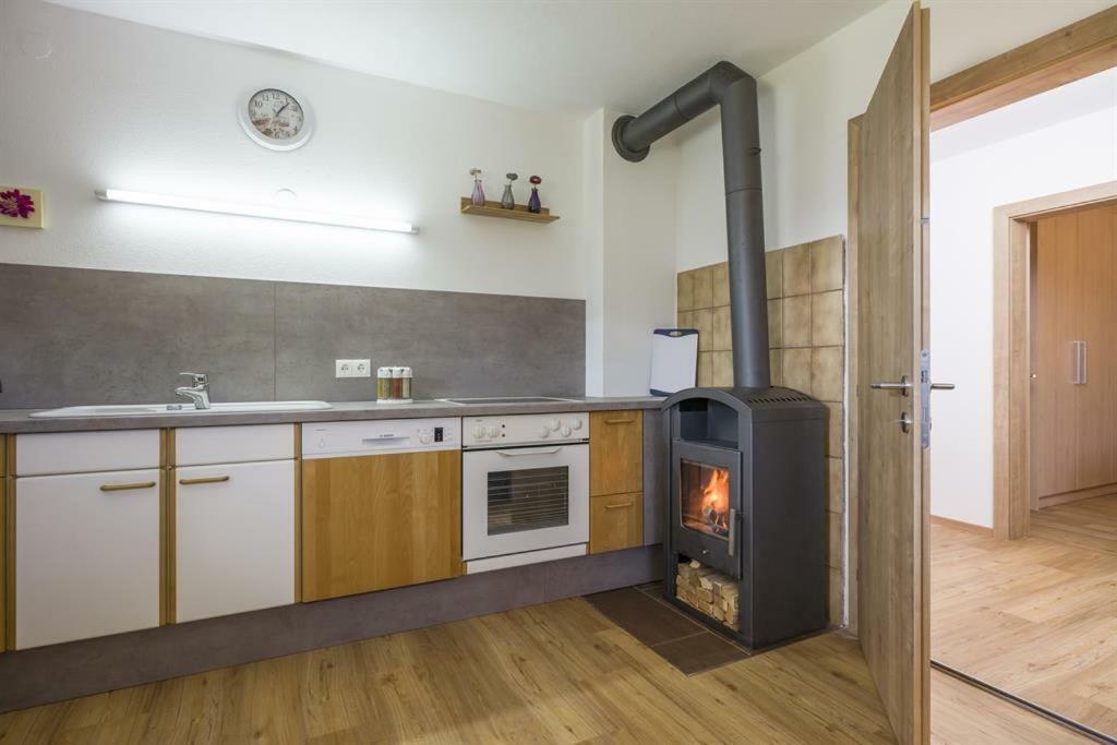 Bauernhof Hinterfirst Appartement Söll Buitenkant foto