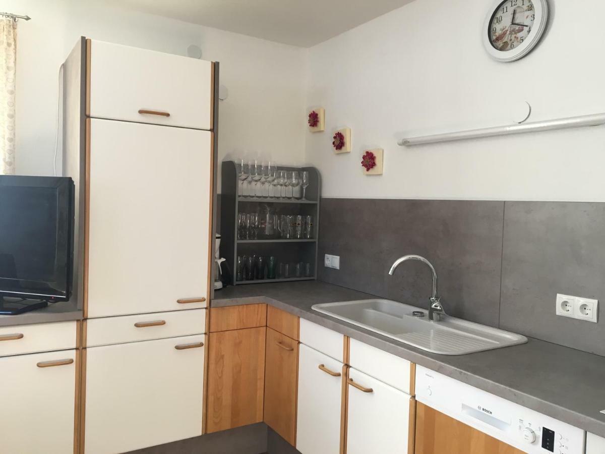 Bauernhof Hinterfirst Appartement Söll Buitenkant foto