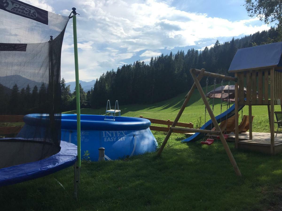 Bauernhof Hinterfirst Appartement Söll Buitenkant foto